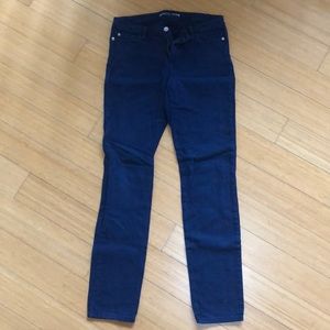 Michael Korda blue jeans, skinny, never worn